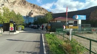 Kılıçkaya Barajında patlama: 1 ölü, 3 ağır yaralı