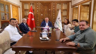 Kilise Almanyadan kardeş belediye