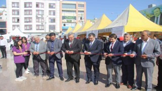 Kiliste meslek liselilerden mesleki eğitim fuarı