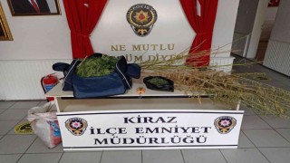 Kiraz polisinden torbacıya baskın: Bir adreste üretip bir adreste satıyordu