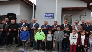 Kirazpınarda çifte açılış