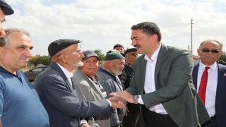 Kırıkkale Valisi Tekbıyıkoğlu, köylerde vatandaşlarla buluştu