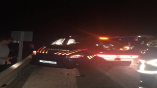 Kırklarelide kazada yol güvenliğini alan jandarmaya başka bir araç çarptı: 1 şehit, 1 asker yaralı