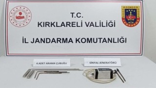 Kırklarelide tarihi eser kaçakçılığına yönelik operasyonlarda 13 şüpheli yakalandı