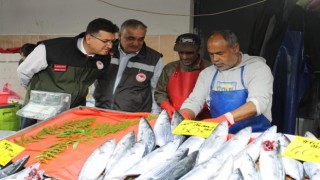 Kırklarelinde balıkçılar denetlendi