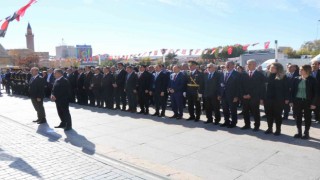 Kırşehirde 29 Ekim Cumhuriyet Bayramı Coşkusu Başladı