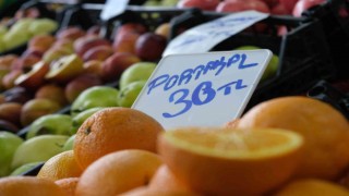 Kış meyve ve sebzeleri pazarda yerini alıyor