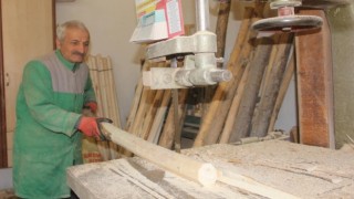 Kış öncesi kar kürekleri yapılmaya başlandı