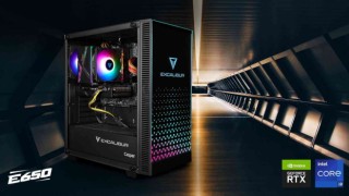 Kişiye özel üretilebilen özel RGBli cam tasarıma sahip Excalibur E650 satışta