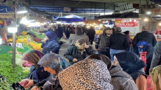 Kışlık meyveler pazara inmeye başladı