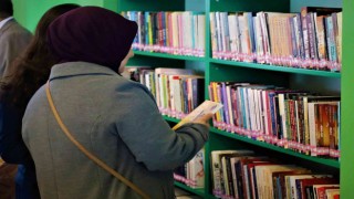 Kitap Kahvenin ilki dolup taşınca ikincisi hizmete açıldı