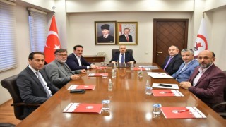 Kızılay aşevi için imzalar atıldı