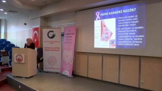 Kızılaydan Maltepede ‘Meme Kanseri Farkındalık ve Bilgilendirme Semineri