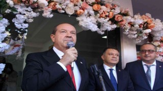 KKTC Cumhurbaşkanı Ersin Tatar ALGC merkez ofisini açtı