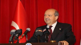 KKTC Cumhurbaşkanı Tatar: “Bütün Türk cumhuriyetlerinin Doğu Akdenizdeki temsilcisiyiz”