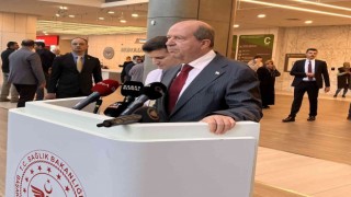 KKTC Cumhurbaşkanı Tatar: “Kıbrıs Türk halkı olarak maden kazasından dolayı ortaya çıkan üzüntüyü biz de paylaşıyoruz”
