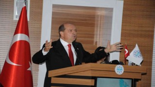 KKTC Cumhurbaşkanı Tatar: “Kıbrısta bir anlaşma olursa iki egemen devletin işbirliği olacak”