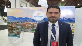 KKTC heyetinden Antalya Turizm Fuarında sağlık turizmi atağı