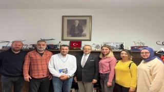 Kocaeli İl Milli Eğitim Müdürlüğü heyeti Erasmus Projesi için Pragta