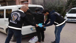 Kocaelide dilenci operasyonu; Binlerce kişi sorgulandı