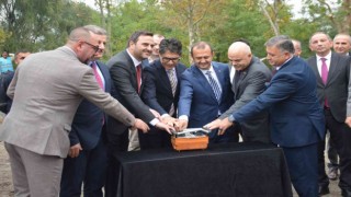 Kocaelide muhtarlık hizmet binasının temeli atıldı