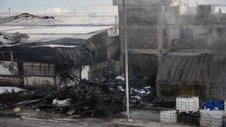 Kocaelide petrol firmasında çıkan yangın güçlükle söndürüldü