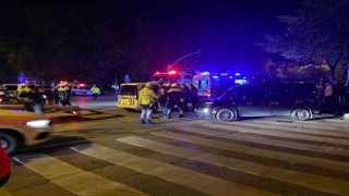Kocaelide polis arabası ile hafif ticari araç çarpıştı: 2si polis 5 yaralı