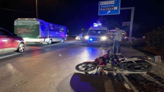 Kocaelide zincirleme trafik kazası: 2 yaralı