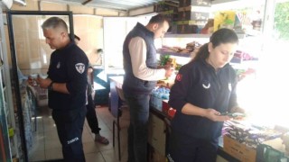 Koçarlı Belediyesi zabıta ekipleri okul kantinlerini denetledi