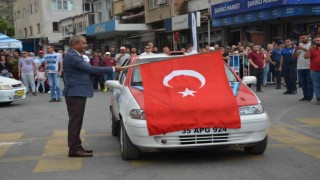 Koçarlı Tırmanma Yarışı Ege Kupası açılış töreni yapıldı