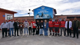 Kocasinan Belediyesinin küçük dostlar çalışmalarına üniversiteli öğrencilerinden destek