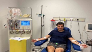 Kök hücre bağışıyla umut oldu
