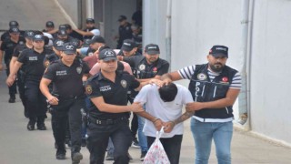 Kökünü Kurutma Operasyonunda 132 torbacı tutuklandı