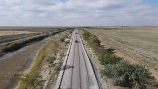 Konya Büyükşehirden Çumraya 21,5 km daha mahalle yolu