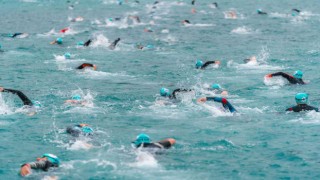 Konyaaltında 6 ülkeden yaklaşık 500 sporcu uluslararası yüzme yarışında buluşacak