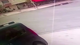 Konyada enişte cinayeti güvenlik kamerasında