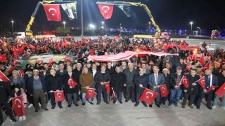 Konyada fener alayı coşkusu