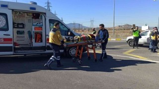 Konyada trafik kazası: 2 yaralı