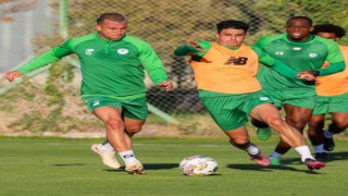 Konyaspor, Kasımpaşa maçı hazırlıklarına devam ediyor