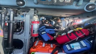 Köpekbalığı saldırısına uğrayan balıkçılar için nefes kesen kurtarma operasyonu