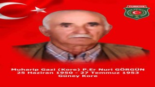 Kore gazisi 91 yaşında hayatını kaybetti