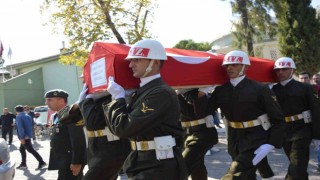 Kore Gazisi son yolculuğuna askeri törenle uğurlandı