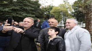Körfezin doğal ve tarihi güzelliklerini gezdiler