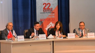 Korkut Ata Üniversitesi'nde, 2022 yılı Ekim ayı idari kurul toplantısı yapıldı