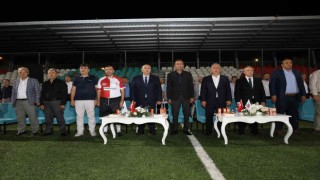 ‘Koşabiliyorken Koş futbol turnuvası başladı