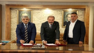 KOSKİ ve KONESOBun işbirliğine dayalı protokolü atılan imzalarla yenilendi