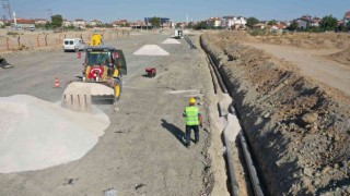 KOSKİden 12 kilometrelik yeni su şebeke hattı
