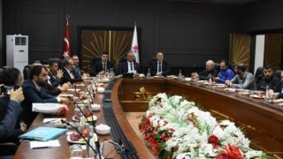 Kosova Kalkınma Bakanı Fikrim Damka DAİBi ziyaret etti