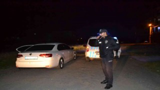 Kovalamaca sonrası yakalanan sürücü ehliyetsiz çıktı