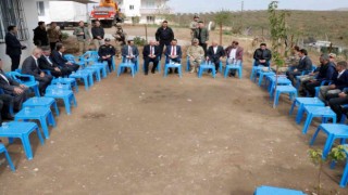 Köy yolları asfaltlandı